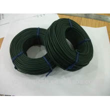 Galvanisé et fil revêtu de PVC / fil de revêtement PVC